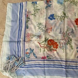 Johnny Was Silk Scarf